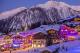 courchevel at night   The Luxury Travel Bible